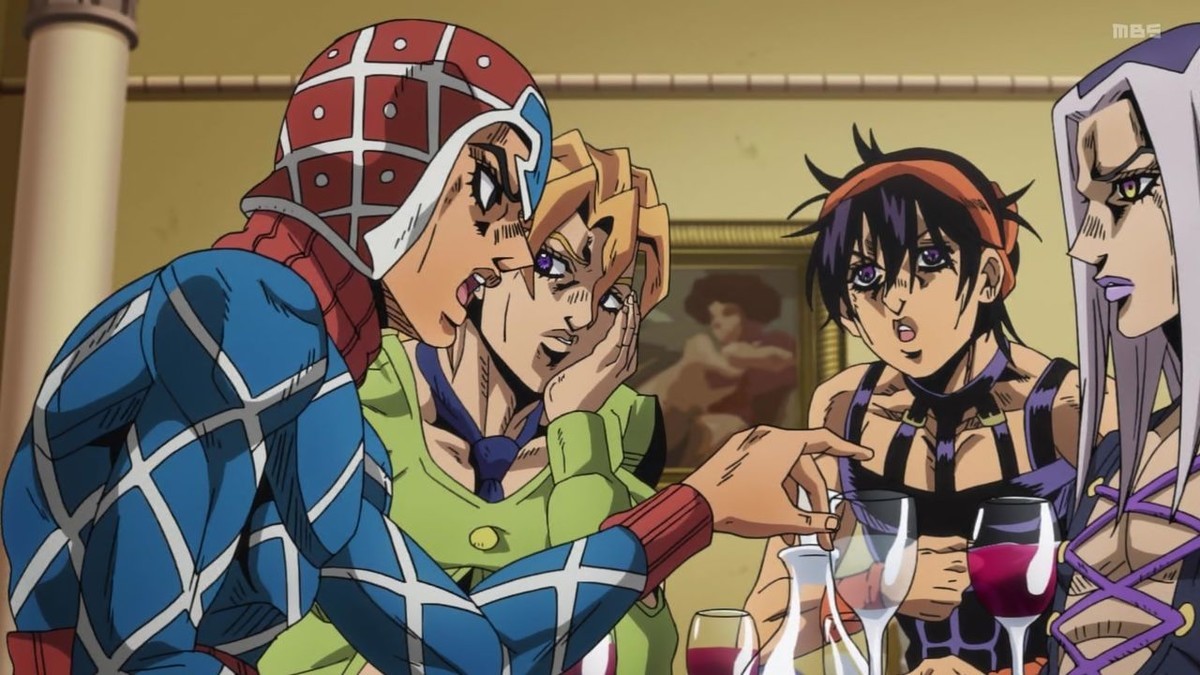 ジョジョの奇妙な冒険（第5部）39話の見逃しフル動画を無料視聴！YouTube,アニチューブX